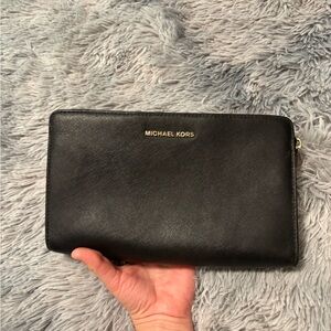 Michael Kors Black Clutch